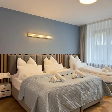 Appartamento Grosse Innenstadt-oase 2 Fuer Gruppen & Familien