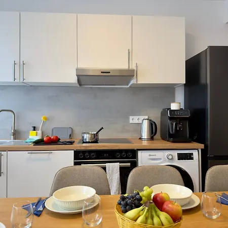 Appartamento Grosse Innenstadt-oase 2 Fuer Gruppen & Familien Kiel