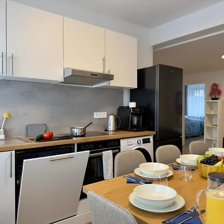 Appartamento Grosse Innenstadt-oase 2 Fuer Gruppen & Familien *